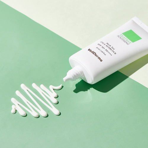WellDerma Teatree Herb Tox Cica Sunblock 50ml