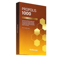 WellDerma Propolis 1000 Energy Boosting Mask 1 Box 5 Sheets