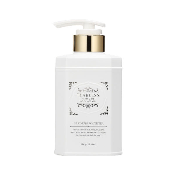 Teabless Perfume Body Lotion White Tea 480g