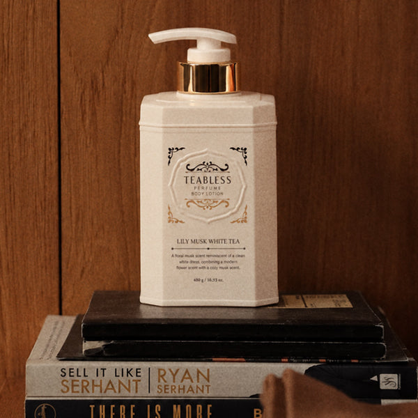 Teabless Hand & Body Lotion White Tea 250g