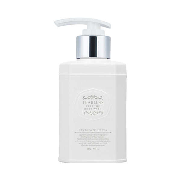 Teabless Hand & Body Wash White Tea 250g