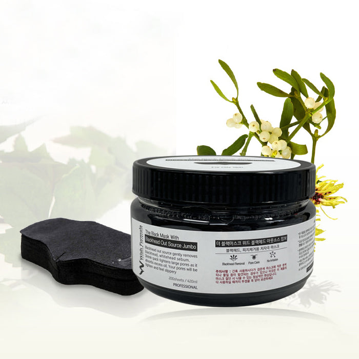 Wish Formula Blackhead & Black Mask 420ml 200ea