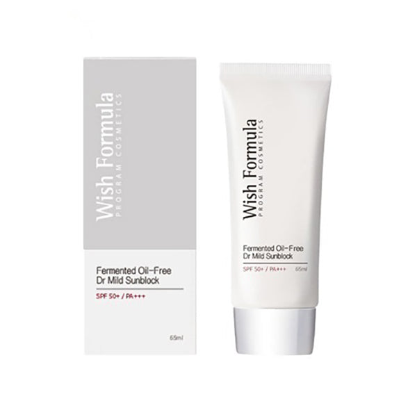Wish Formula Fermented Oil-Free Dr. Mild Sunblock SPF50+ PA+++ 65ml