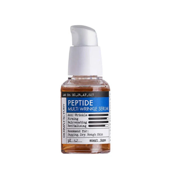 DERMA FACTORY Peptide Multi Wrinkle Serum 30ml