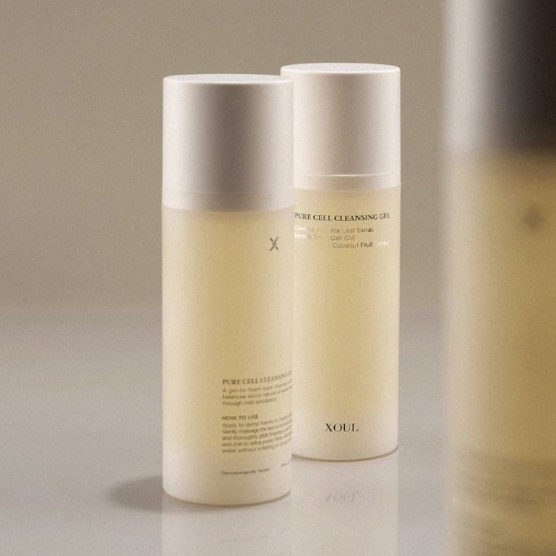 XOUL Pure Cell Cleansing Gel 130ml