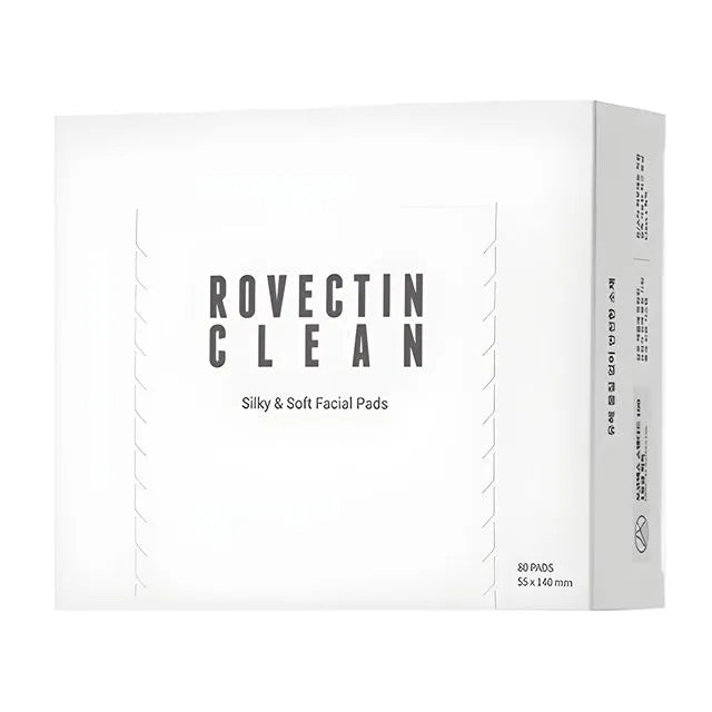ROVECTIN Clean Silky & Soft Facial Pads 80 Sheets - DODOSKIN