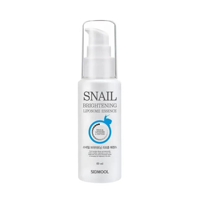 Sidmool Snail Brightening Liposome Essence 60ml - DODOSKIN