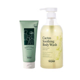 YADAH After Shower Moisture Care Set (Body Wash 900ml + Body Lotion 200ml)