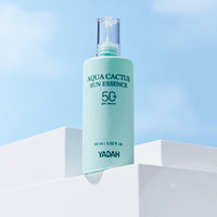 YADAH Aqua Cactus Sun Essence SPF50+ PA++++ 60ml