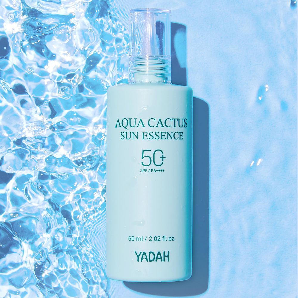 YADAH Aqua Cactus Sun Essence SPF50+ PA++++ 60ml