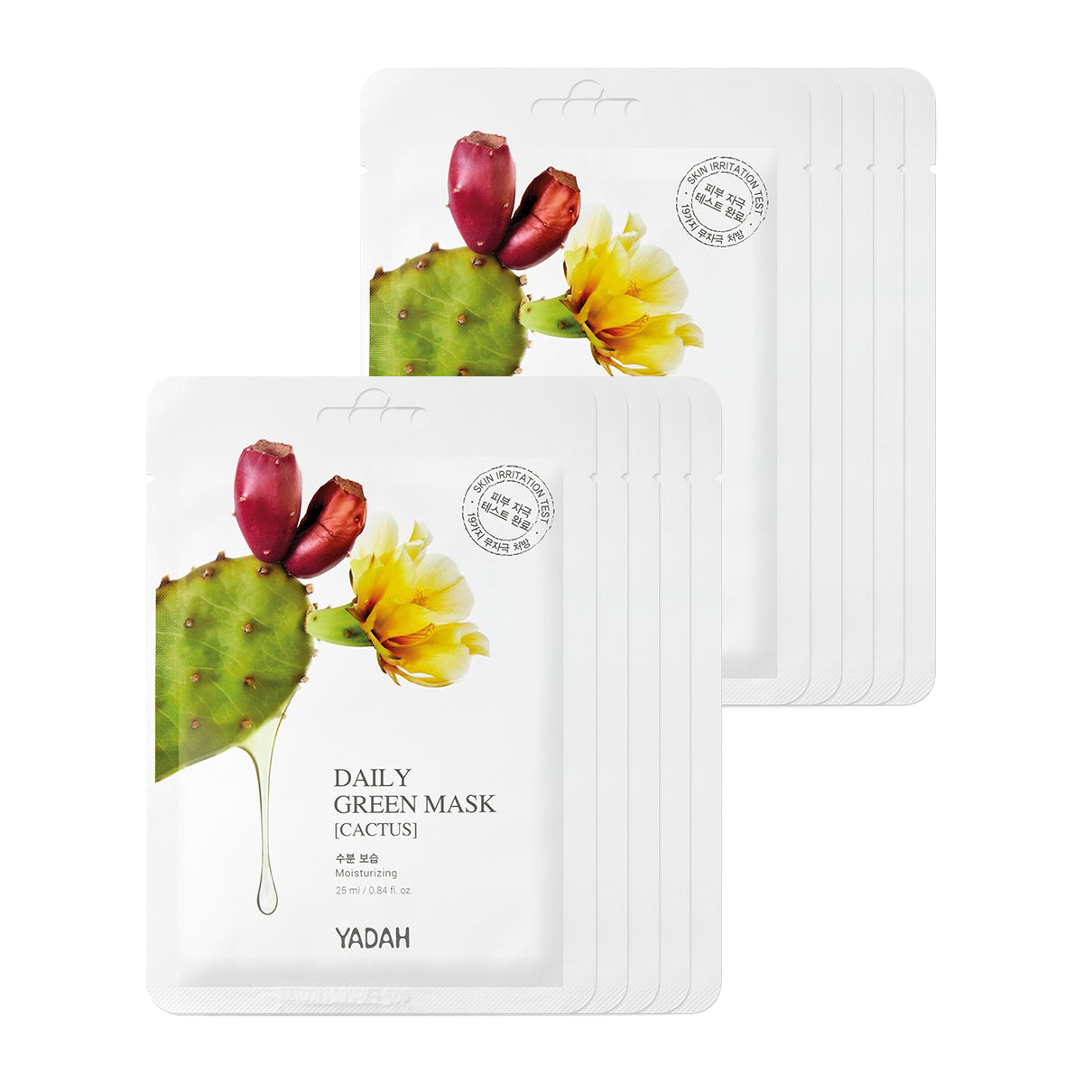 YADAH Cactus Daily Green Mask 25ml 10ea