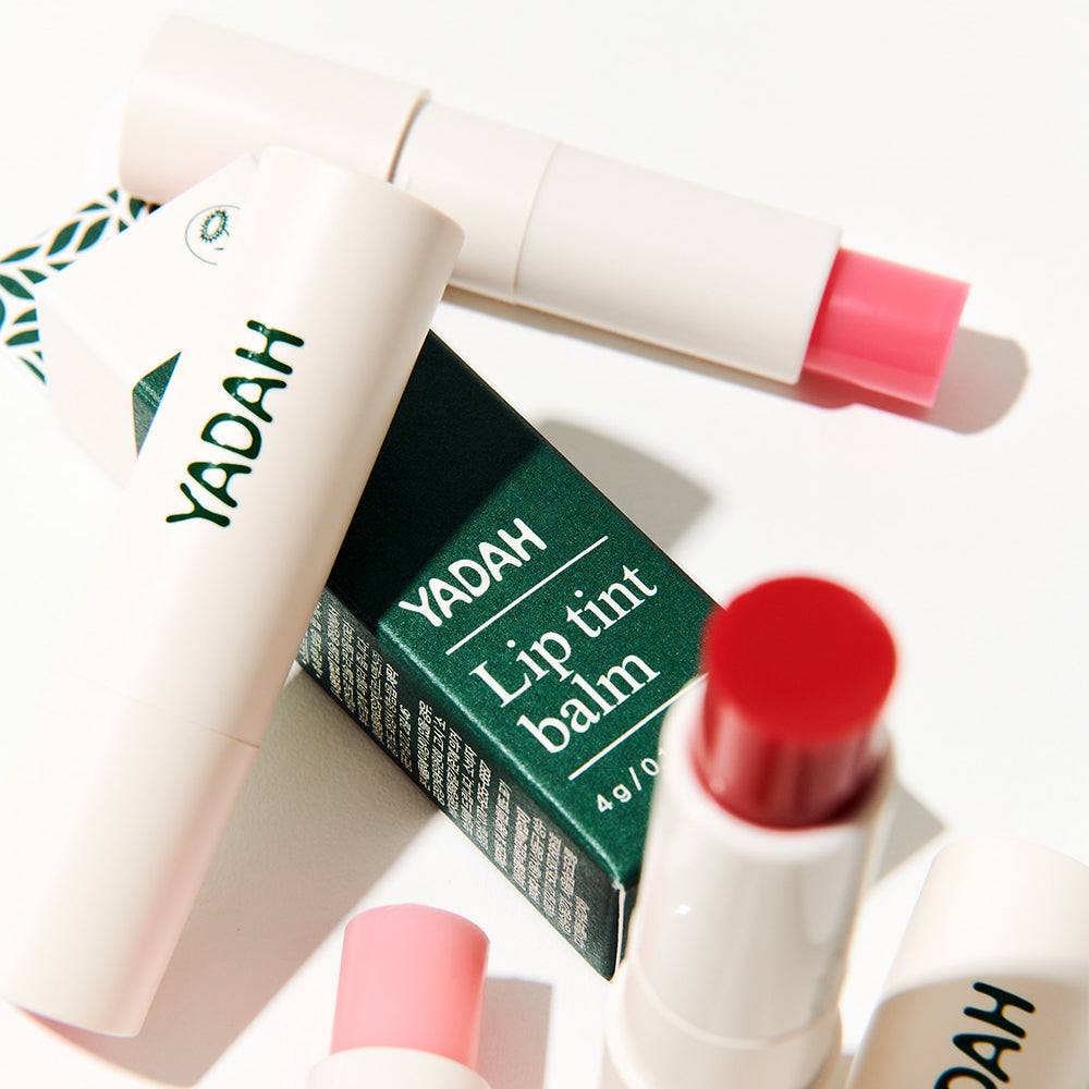 YADAH Cactus Lip Tint Balm 4g 4colors