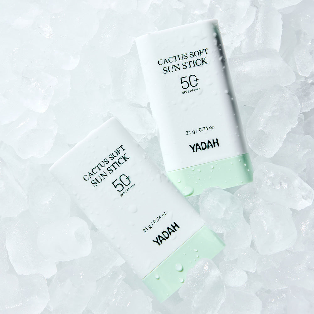 YADAH Soothing Cooler Cactus Soft Sun Stick SPF50+ PA++++ 21g