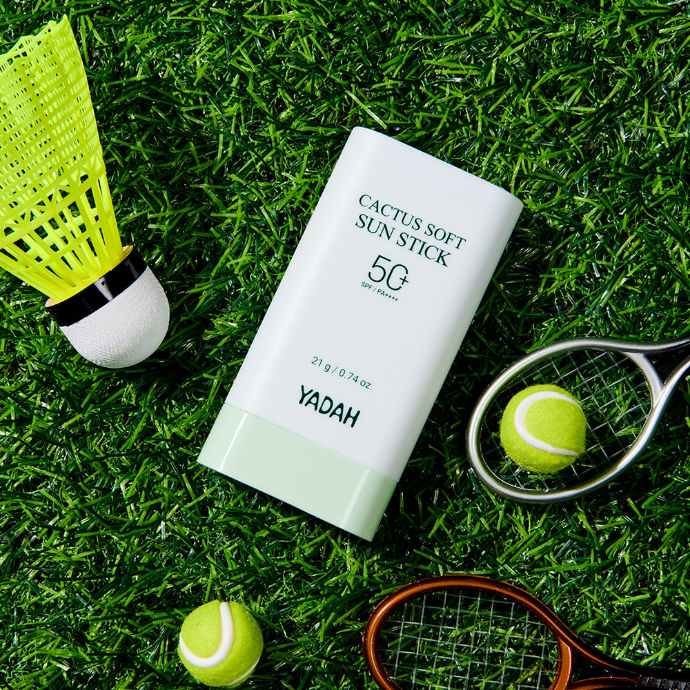 YADAH Soothing Cooler Cactus Soft Sun Stick SPF50+ PA++++ 21g
