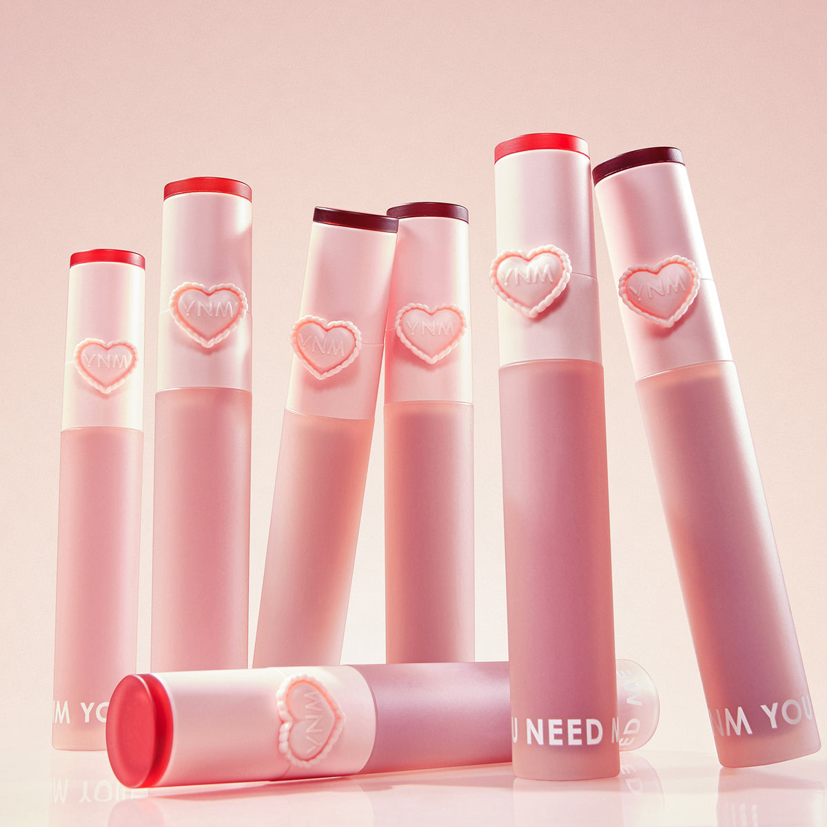 YNM Heart Veil Tint 2.5g 7colors