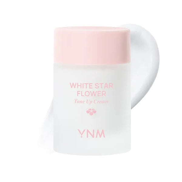 YNM White Star Flower Vegan Tone-Up Cream 50ml
