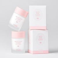 YNM White Star Flower Vegan Tone-Up Cream 50ml