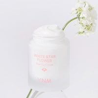 YNM White Star Flower Vegan Tone-Up Cream 50ml