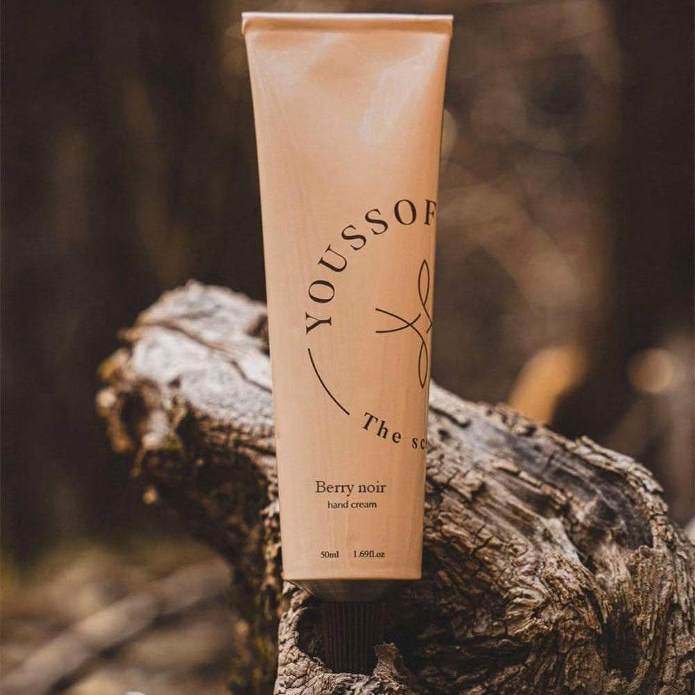 YOUSSOFUL Berry Noir Hand Cream 50ml