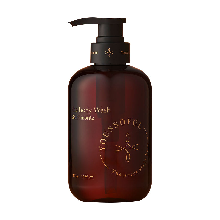 YOUSSOFUL The Body Wash St. Moritz 500ml