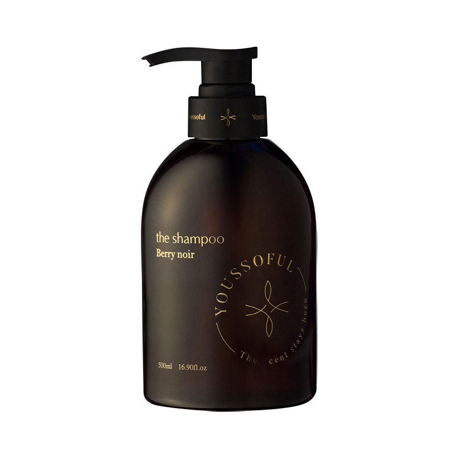 YOUSSOFUL The Shampoo Berry Noir 500ml