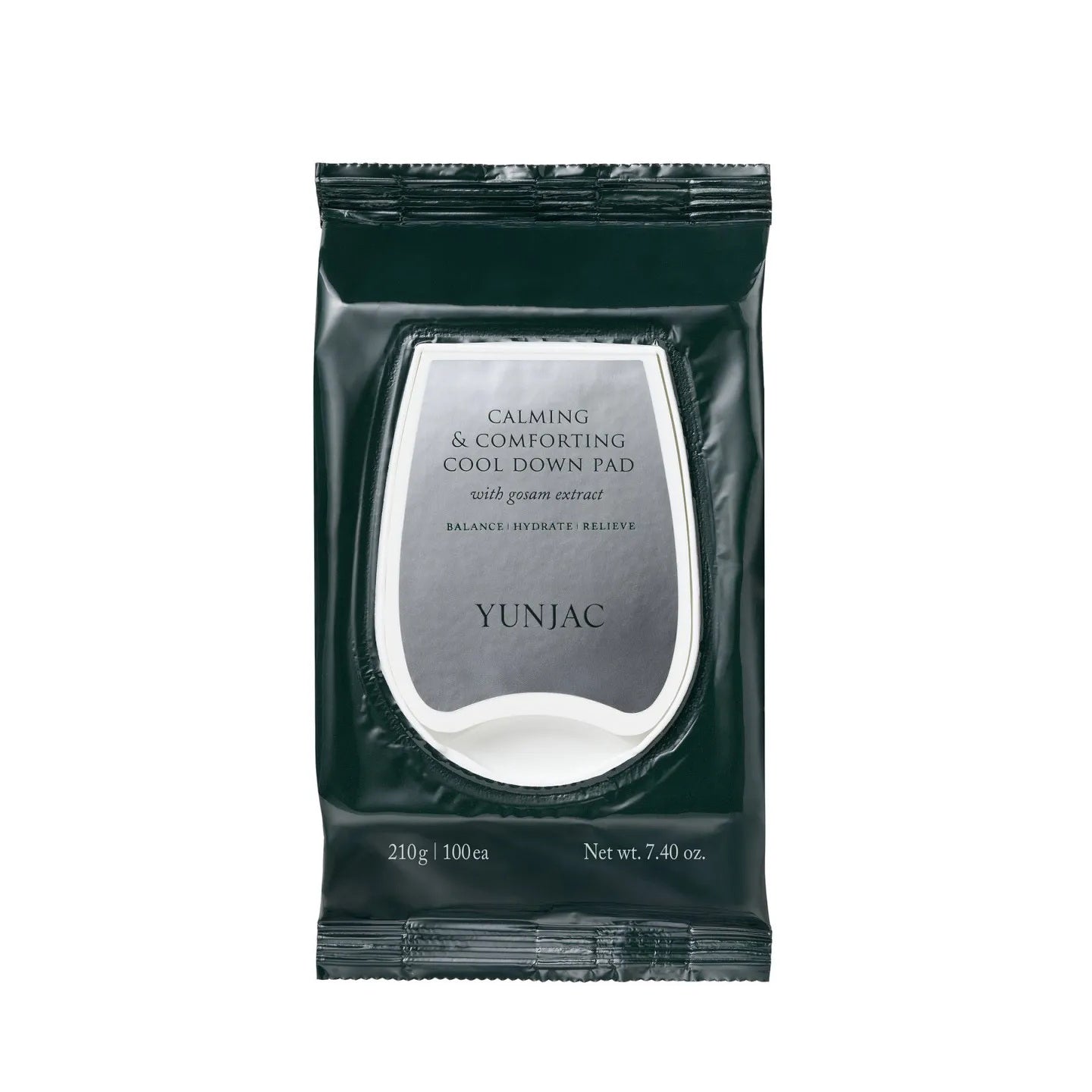 YUNJAC Calming & Comforting Cool Down Pad 210g 100ea