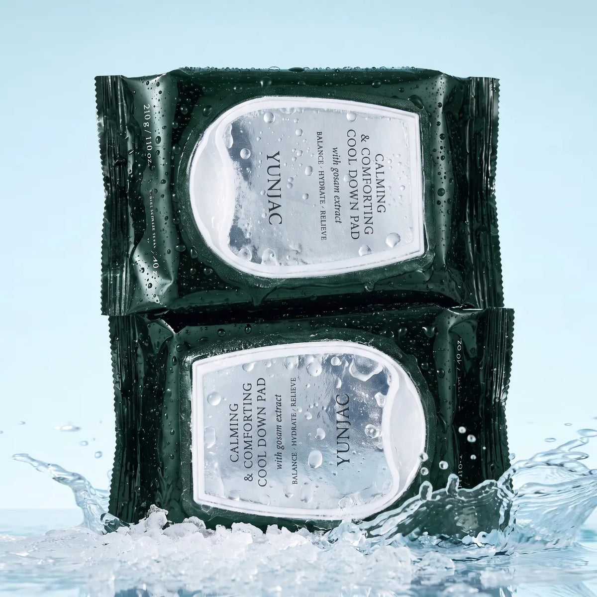 YUNJAC Calming & Comforting Cool Down Pad 210g 100ea