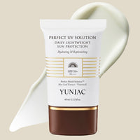 YUNJAC Perfect UV Solution Daily Lightweight Sun Protection SPF50+ PA++++ 40ml