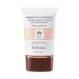 YUNJAC Perfect UV Solution Mineral-Based Tinted Sun Protection SPF43 PA+++ 40ml