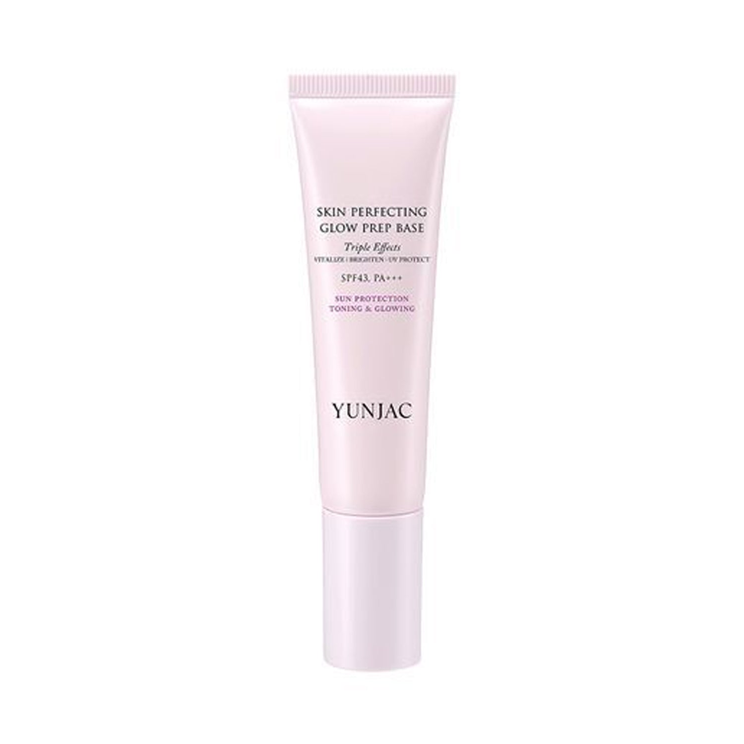 YUNJAC Skin Perfecting Glow Prep Base SPF43 PA+++ 30ml
