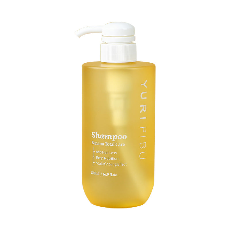 YURIPIBU Banana Total Care Shampoo 500ml