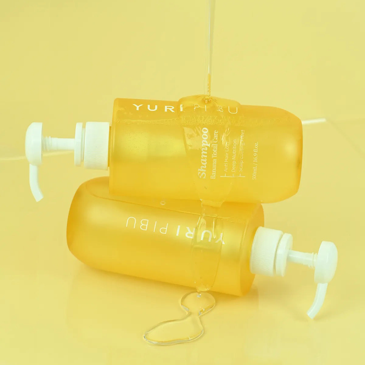 YURIPIBU Banana Total Care Shampoo 500ml