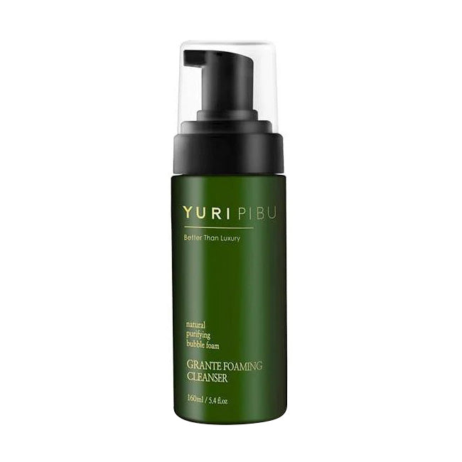 YURIPIBU Grante Daily Mild Acidic Cleansing Foam 160ml