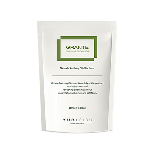 YURIPIBU Grante Foaming Cleanser Refill 160ml