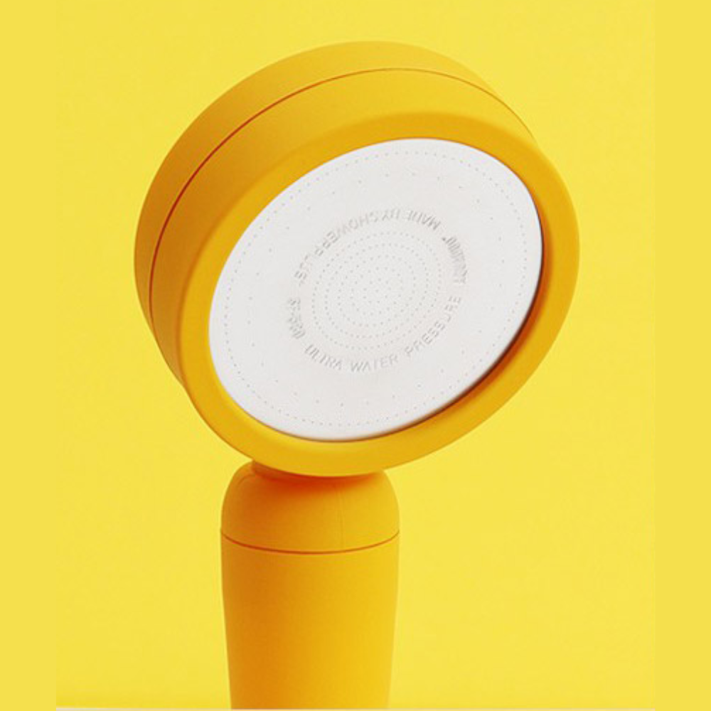 Aquaduo Blossom Rhowerhead + Filtro de recarga de PLA (2 piezas) - 9 colores