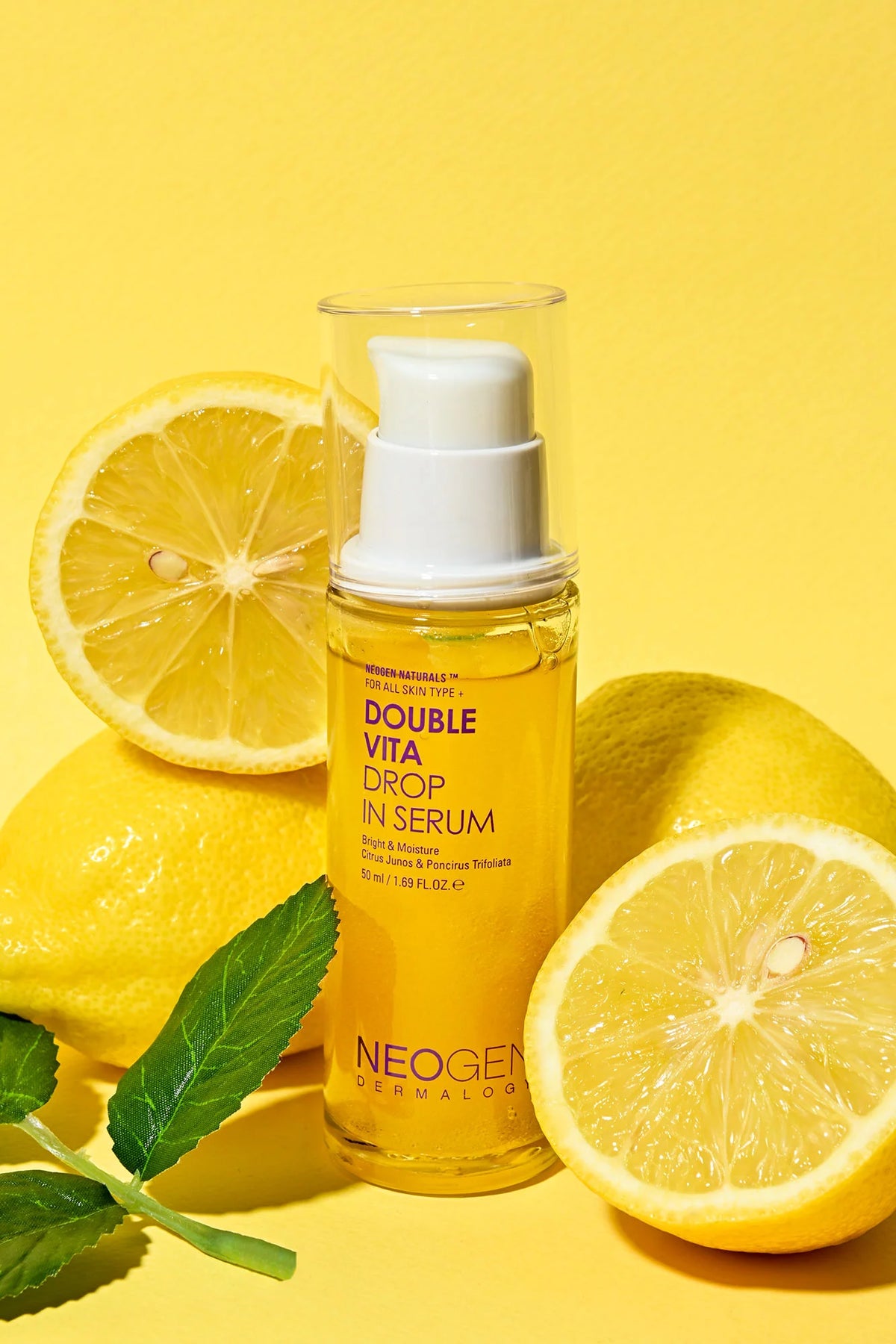 NEOGEN Dermalogy Double Vita Drop In Serum 50ml - DODOSKIN