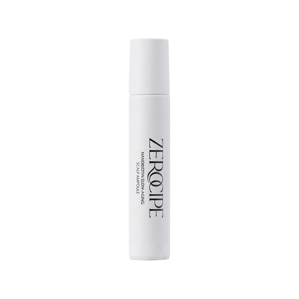 ZEROCIPE Nanobiotin Slow Aging Scalp Ampoule 25ml