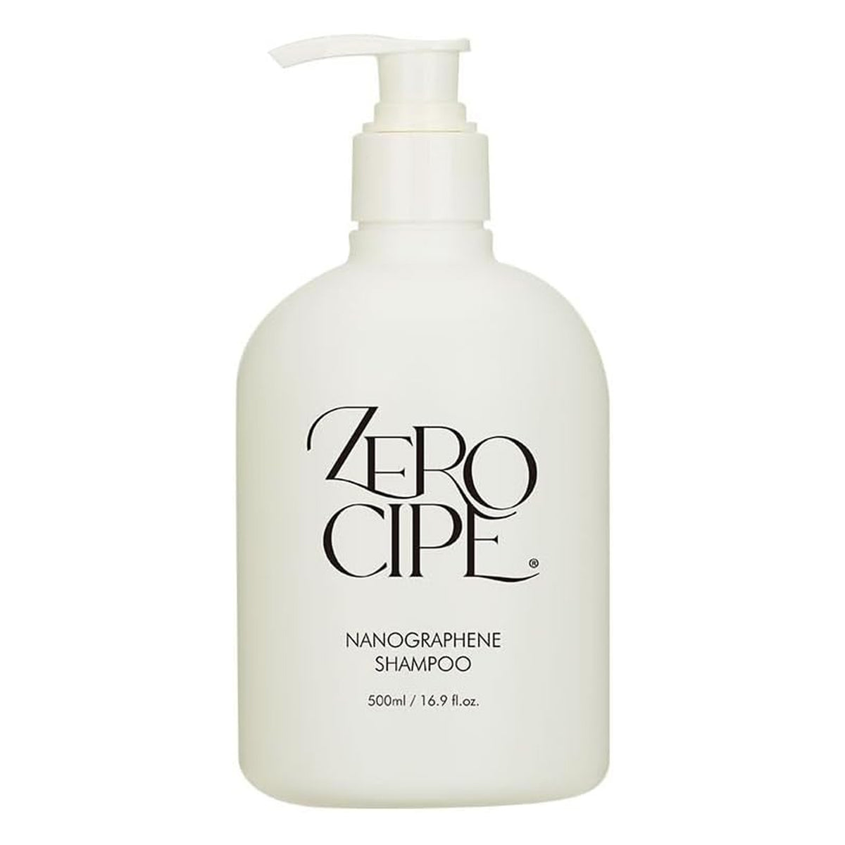 ZEROCIPE Nanographene Shampoo 500ml