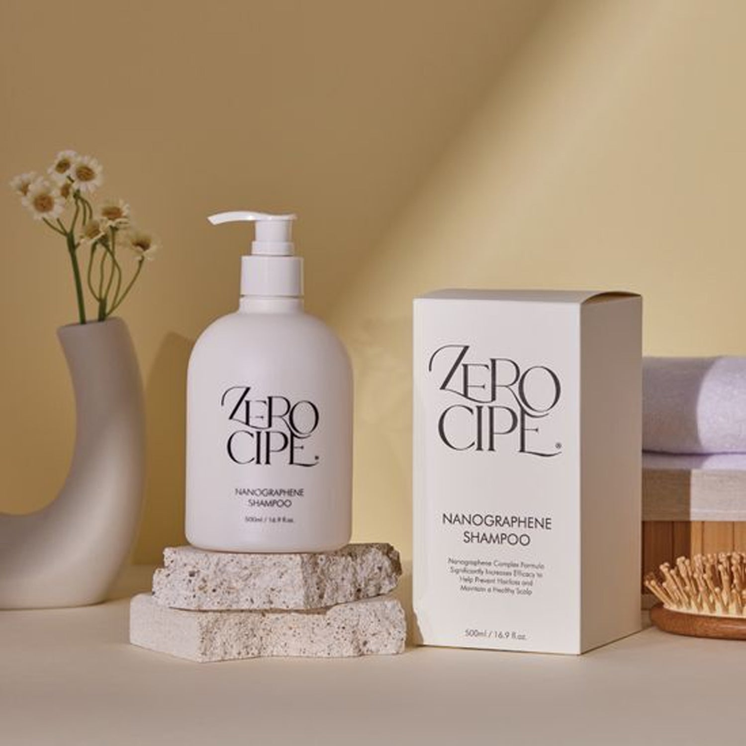 ZEROCIPE Nanographene Shampoo 500ml | DODO SKIN – DODOSKIN