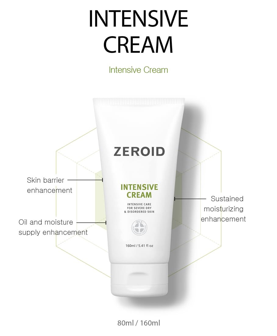 ZEROID Intensive Cream 80ml
