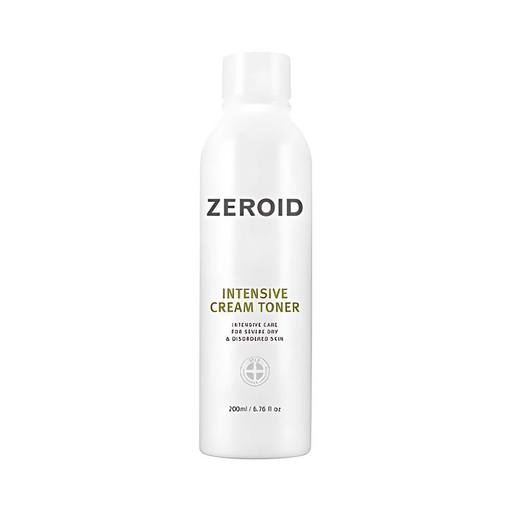 Tóner de crema intensiva zeroides 200 ml