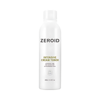 Tóner de crema intensiva zeroides 200 ml