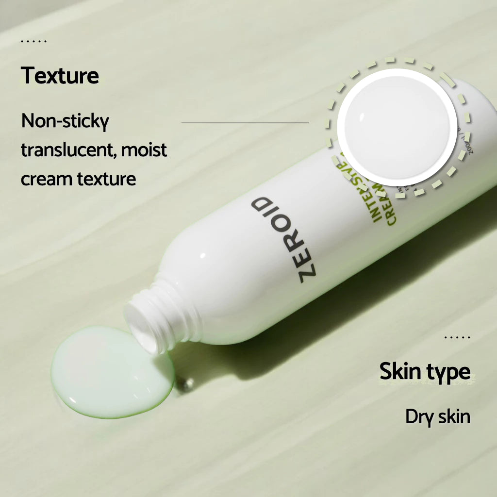Tóner de crema intensiva zeroides 200 ml