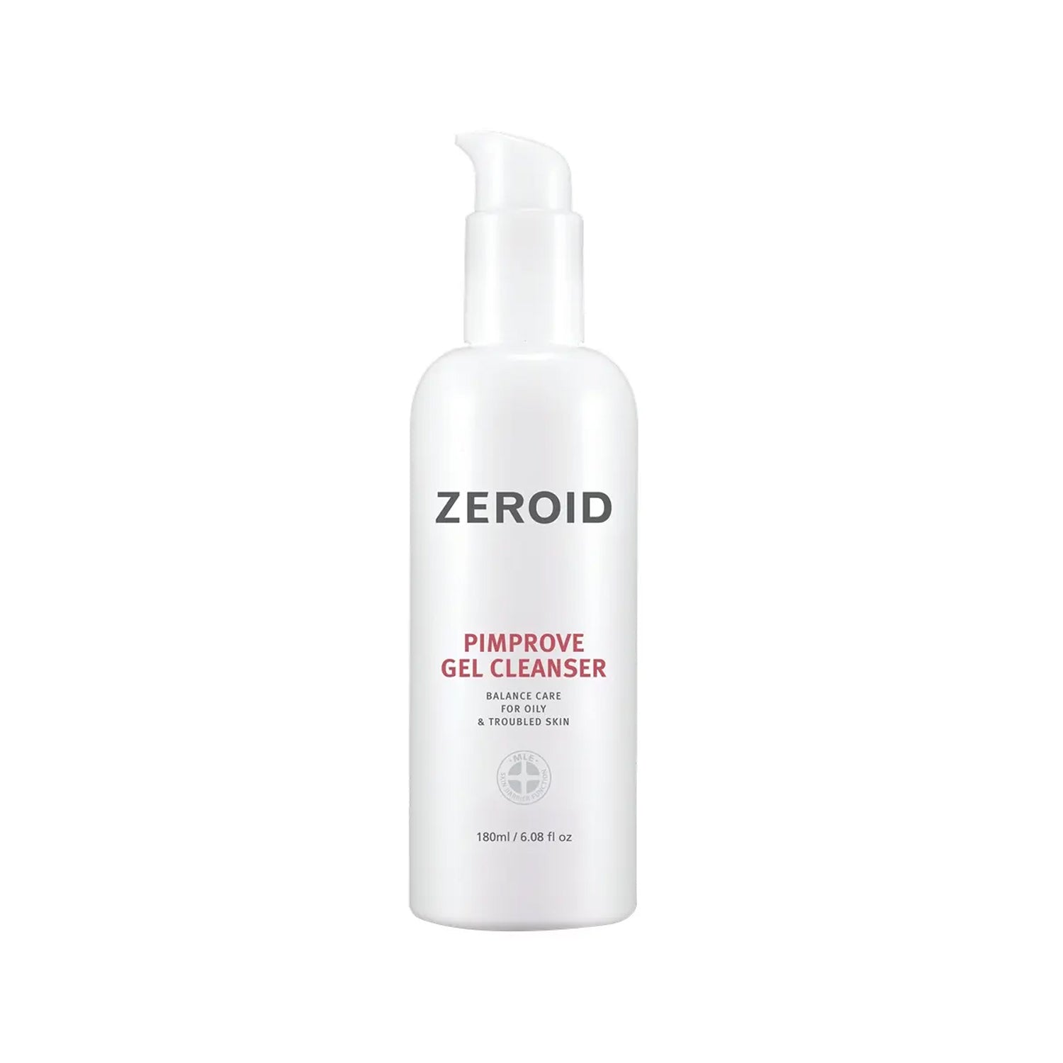 ZEROID Pimprove Gel Cleanser 180ml