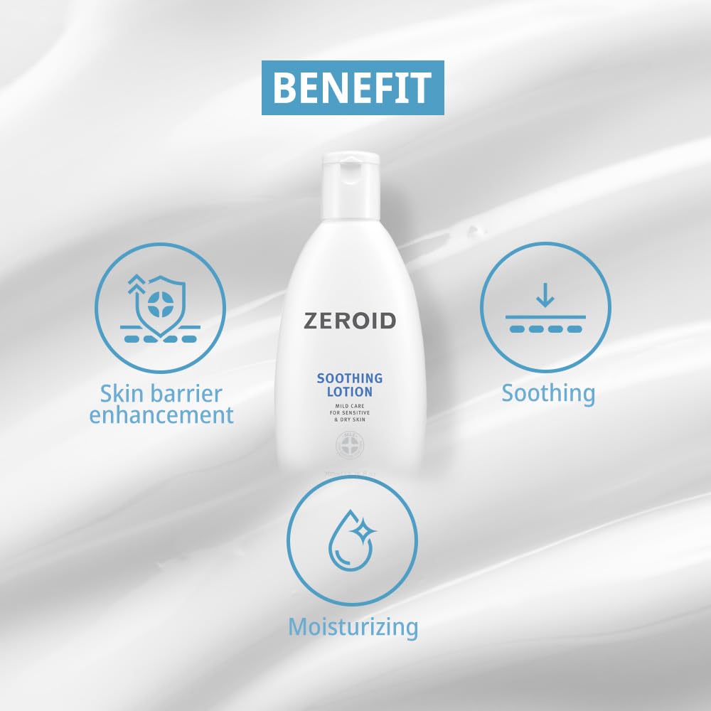 ZEROID Soothing Lotion 160ml | DODO SKIN – DODOSKIN