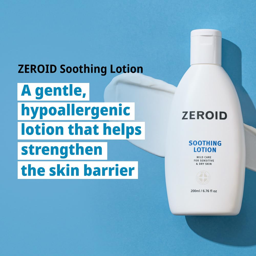 ZEROID Soothing Lotion 160ml | DODO SKIN – DODOSKIN