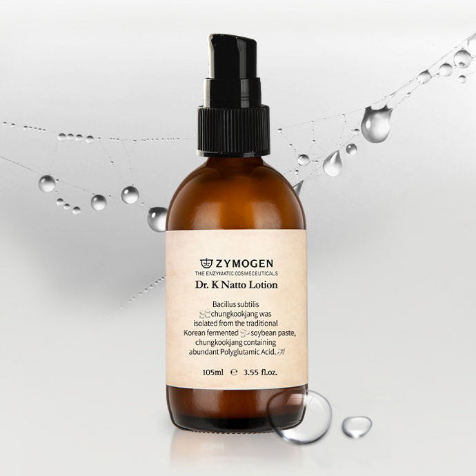 ZYMOGEN Dr. K Natto Moisturizing Lotion 105ml