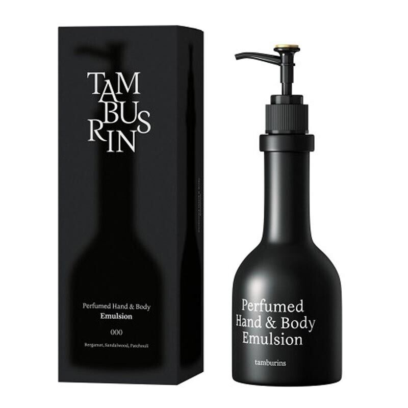TAMBURINS Perfume Hand & Body Emulsion 250ml (3 Types) - Dodoskin