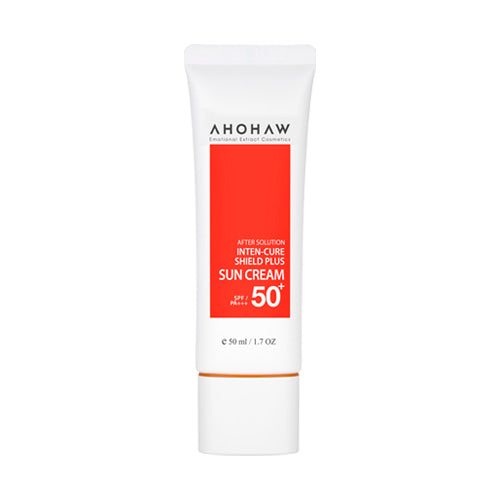 [AHOHAW] Inten Cure Shield Plus Sun Cream 50ml - Dodoskin