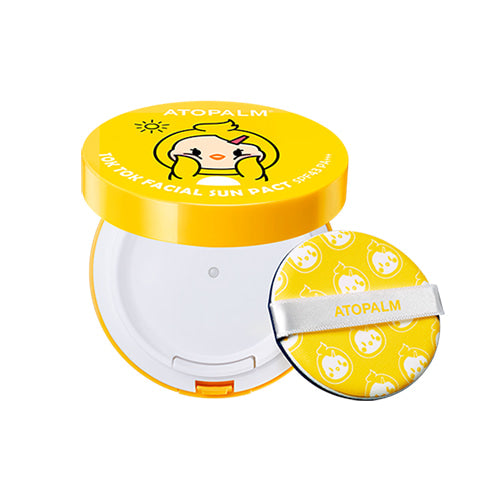 ATOPALM Pat Pat Facial Sun Pact SPF43 PA+++ 15g